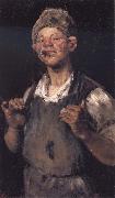 William Merritt Chase The Leader Spain oil painting artist